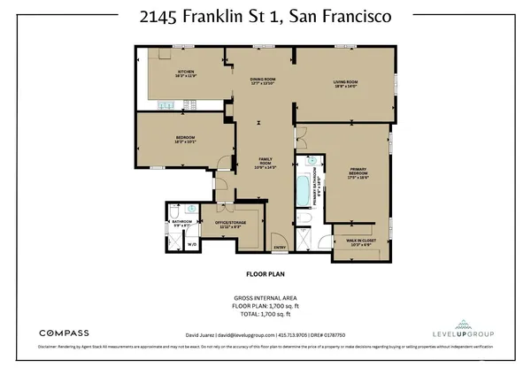 $1,448,000 | 2145 Franklin Street, Unit 1, San Francisco, CA 94109