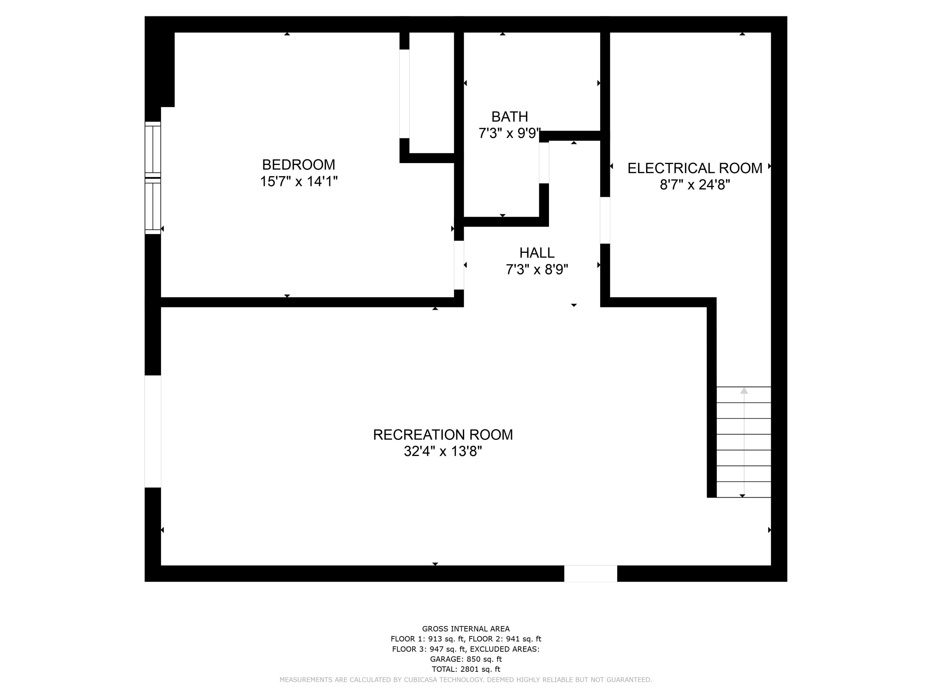 6624 Trato Road Bellevue, MI 49021 - Photo 31 of 33 1st_floor_dimensions_6624_trato_rd___bel