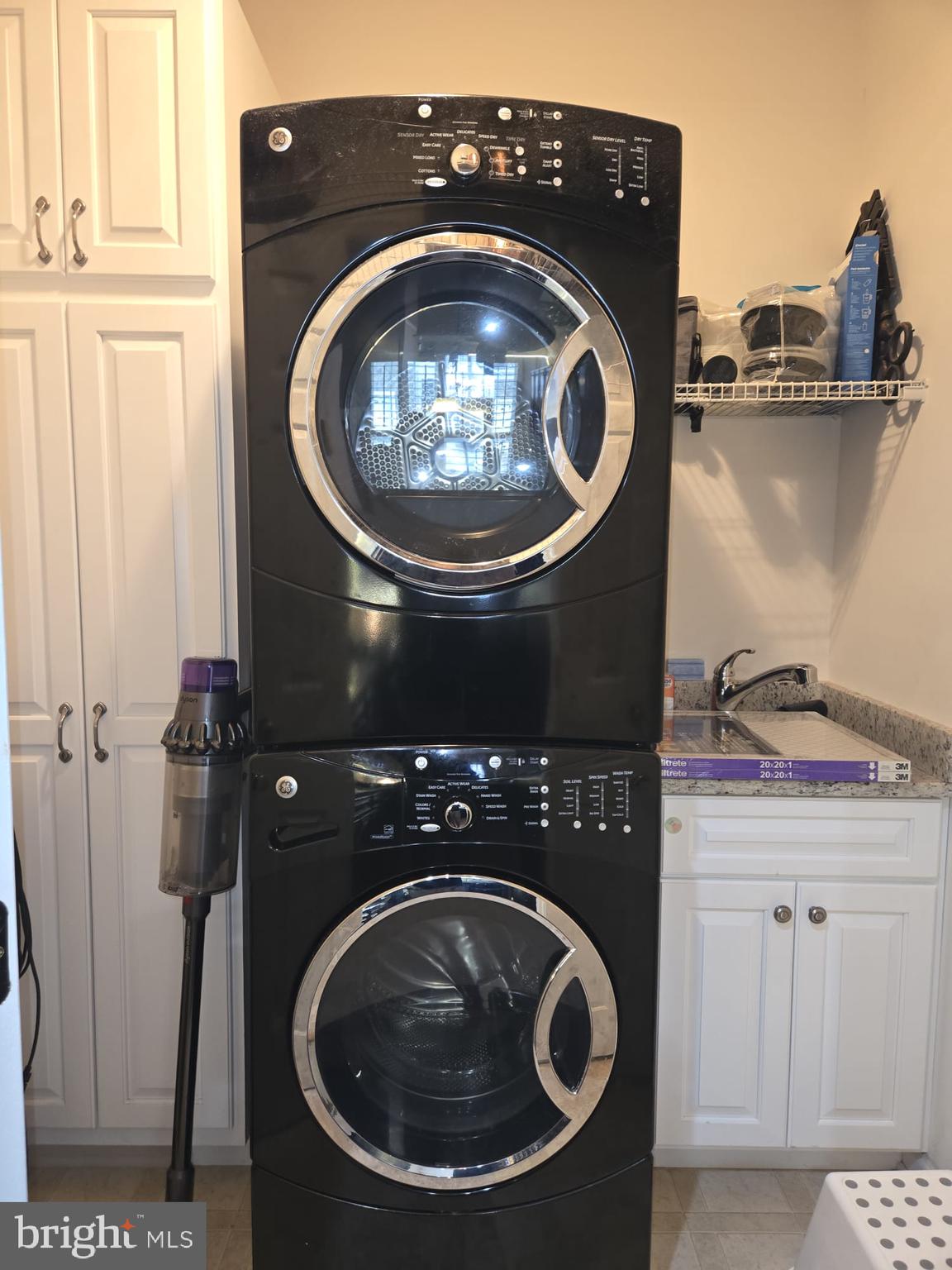 25170 Fortitude Terrace Chantilly, VA 20152 - Photo 24 of 50 a close view of a washer and dryer