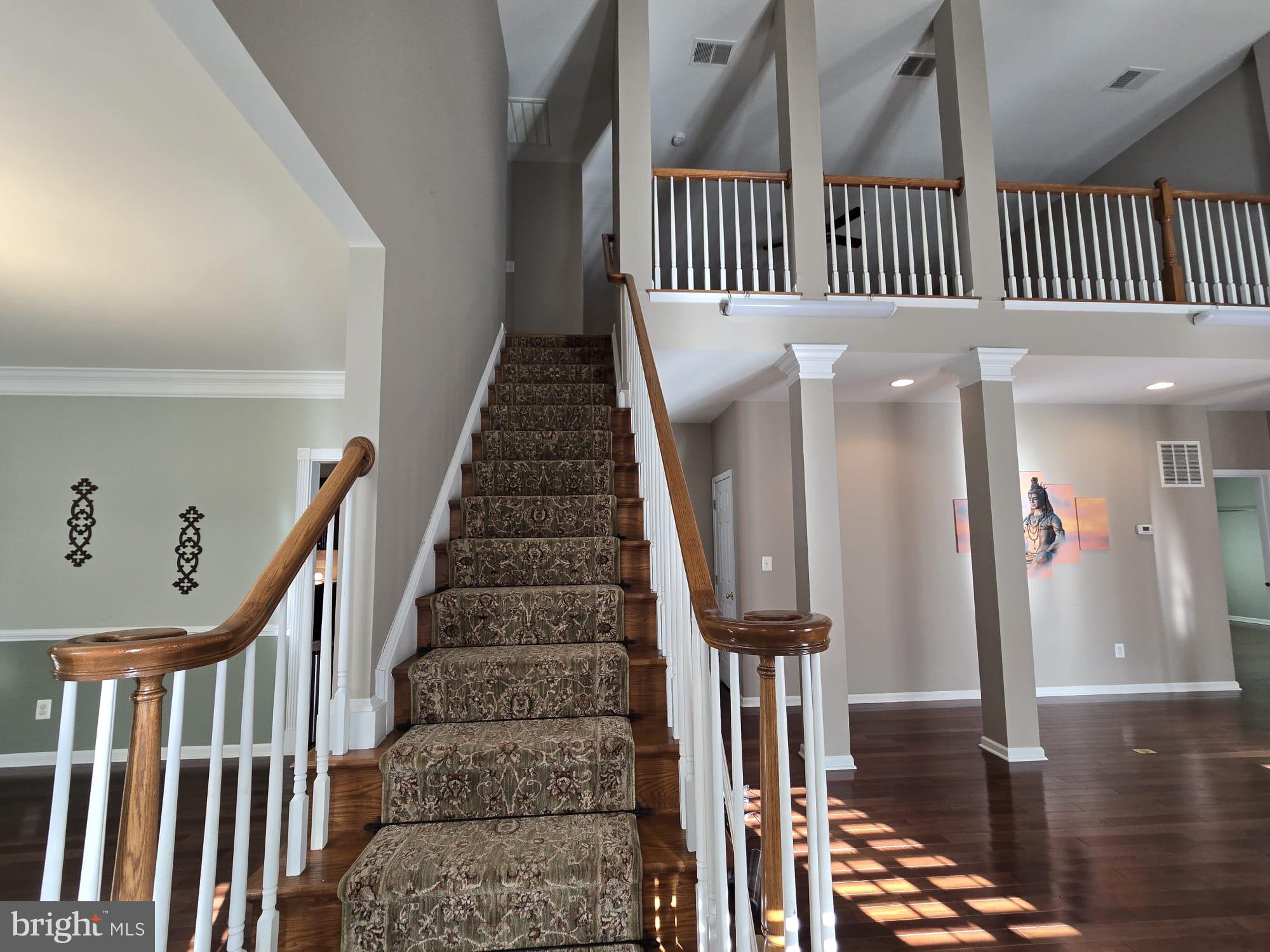 25170 Fortitude Terrace Chantilly, VA 20152 - Photo 25 of 50 a view of entryway with wooden floor