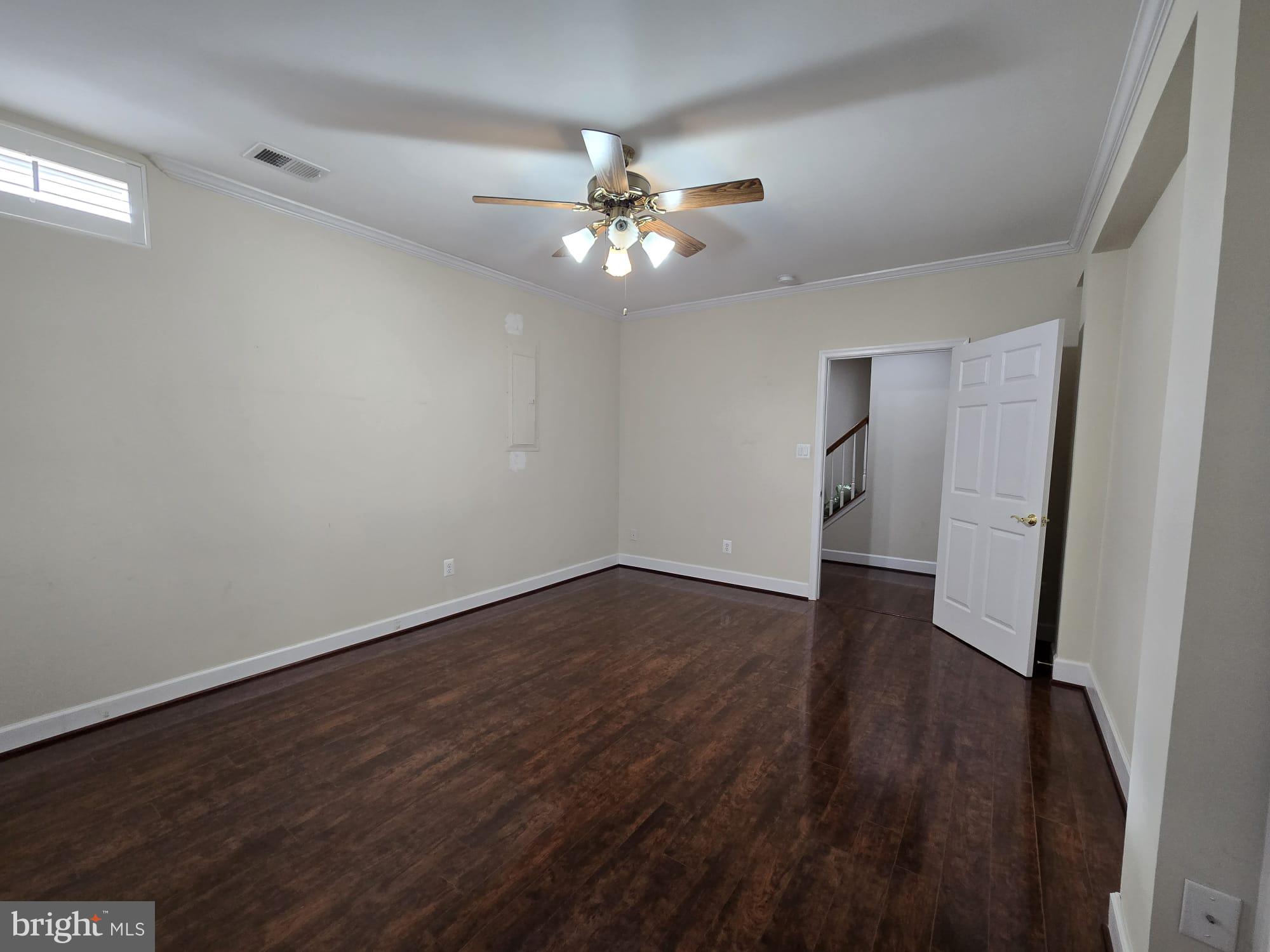 25170 Fortitude Terrace Chantilly, VA 20152 - Photo 40 of 50 wooden floor in an empty room with a window