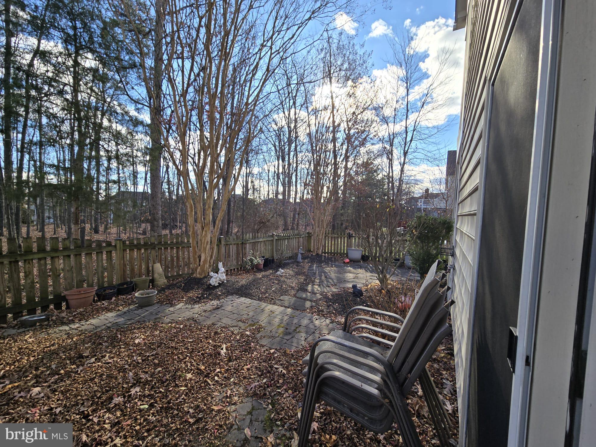 25170 Fortitude Terrace Chantilly, VA 20152 - Photo 49 of 50 a view of a bench in the backyard