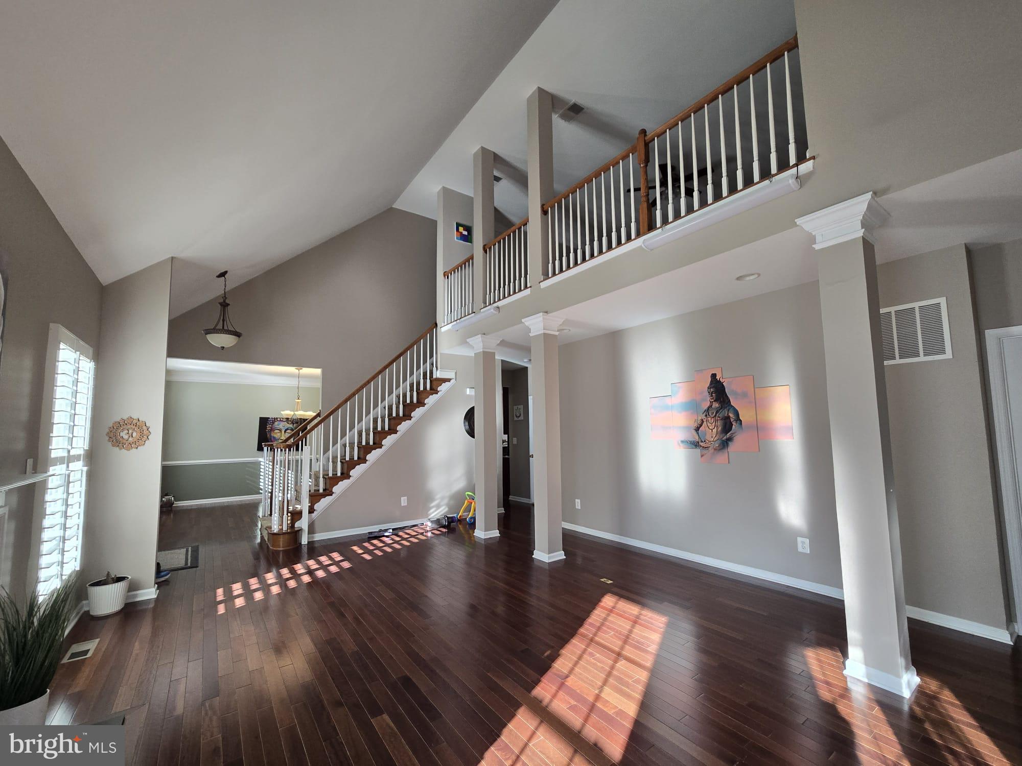 25170 Fortitude Terrace Chantilly, VA 20152 - Photo 10 of 50 a view of entryway with wooden floor
