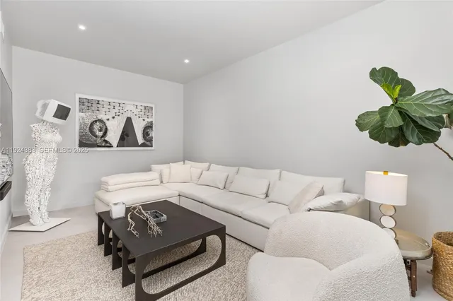 a view of a lake with a building in the background