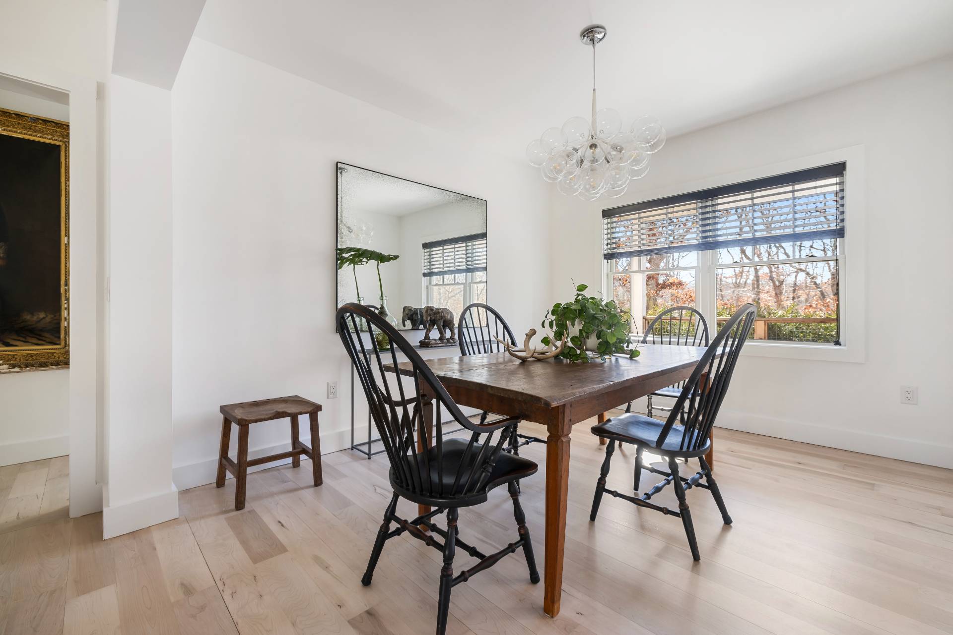 569 Toppings Path Sagaponack, NY 11962 - Photo 6 of 30 a view of a dining room with furniture window and wooden floor