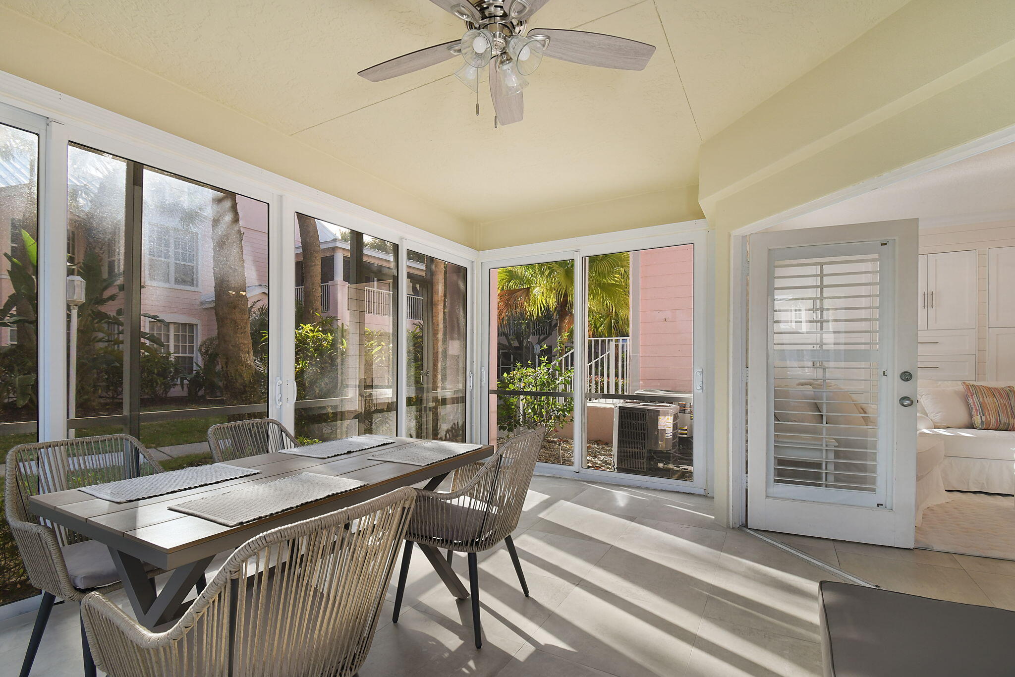 421 Northeast Plantation Road, Unit 617 Jensen Beach, FL 34957 - Photo 22 of 37 Lanai3