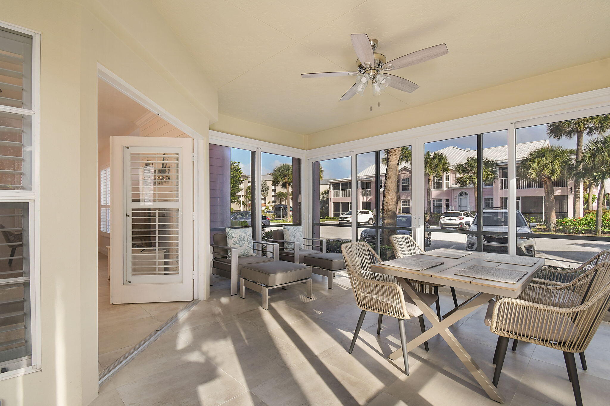 421 Northeast Plantation Road, Unit 617 Jensen Beach, FL 34957 - Photo 23 of 37 Lanai4