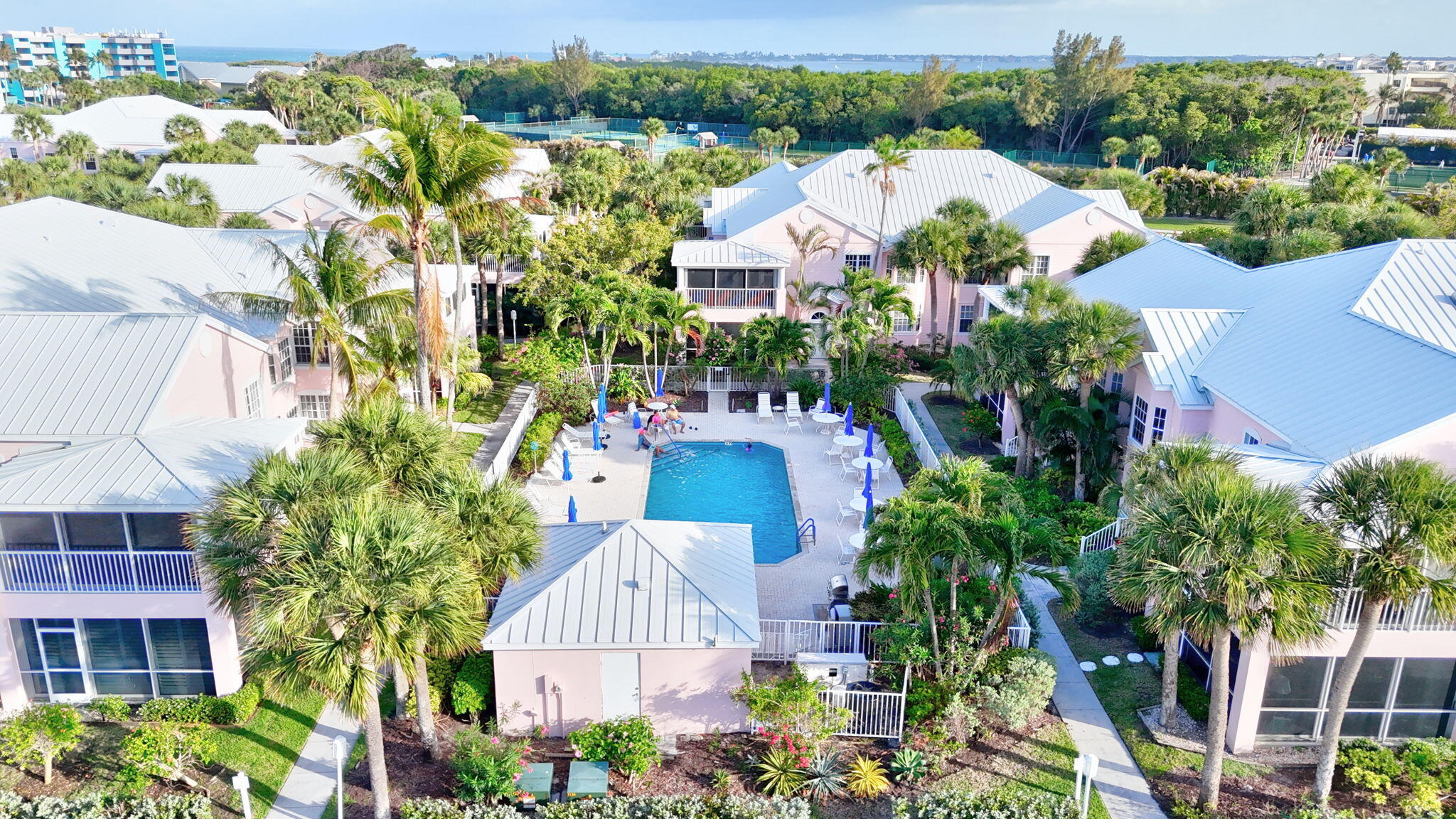 421 Northeast Plantation Road, Unit 617 Jensen Beach, FL 34957 - Photo 26 of 37 Pool