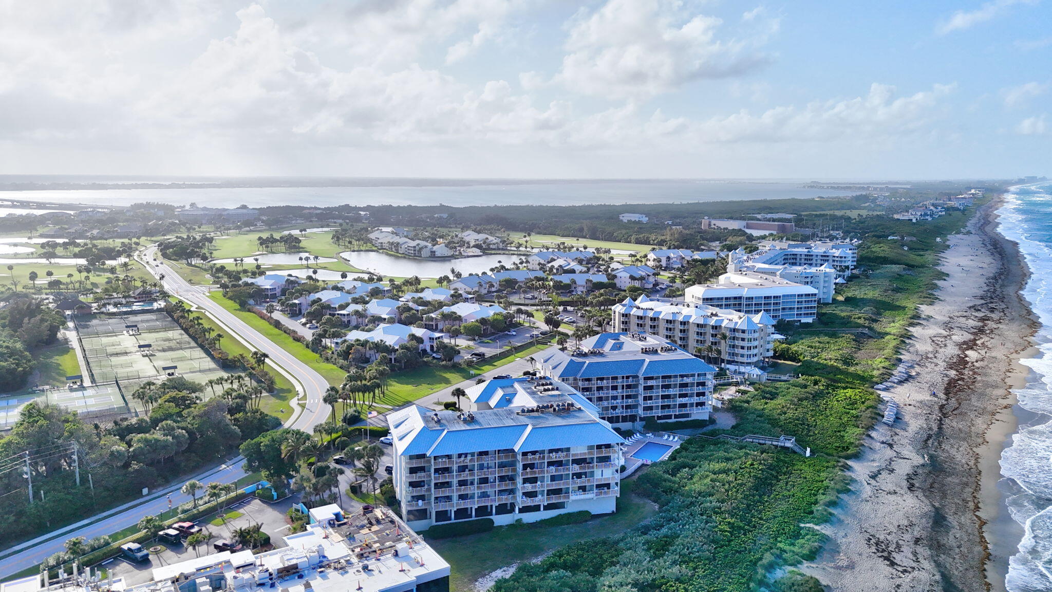 421 Northeast Plantation Road, Unit 617 Jensen Beach, FL 34957 - Photo 26 of 34 Aerial2