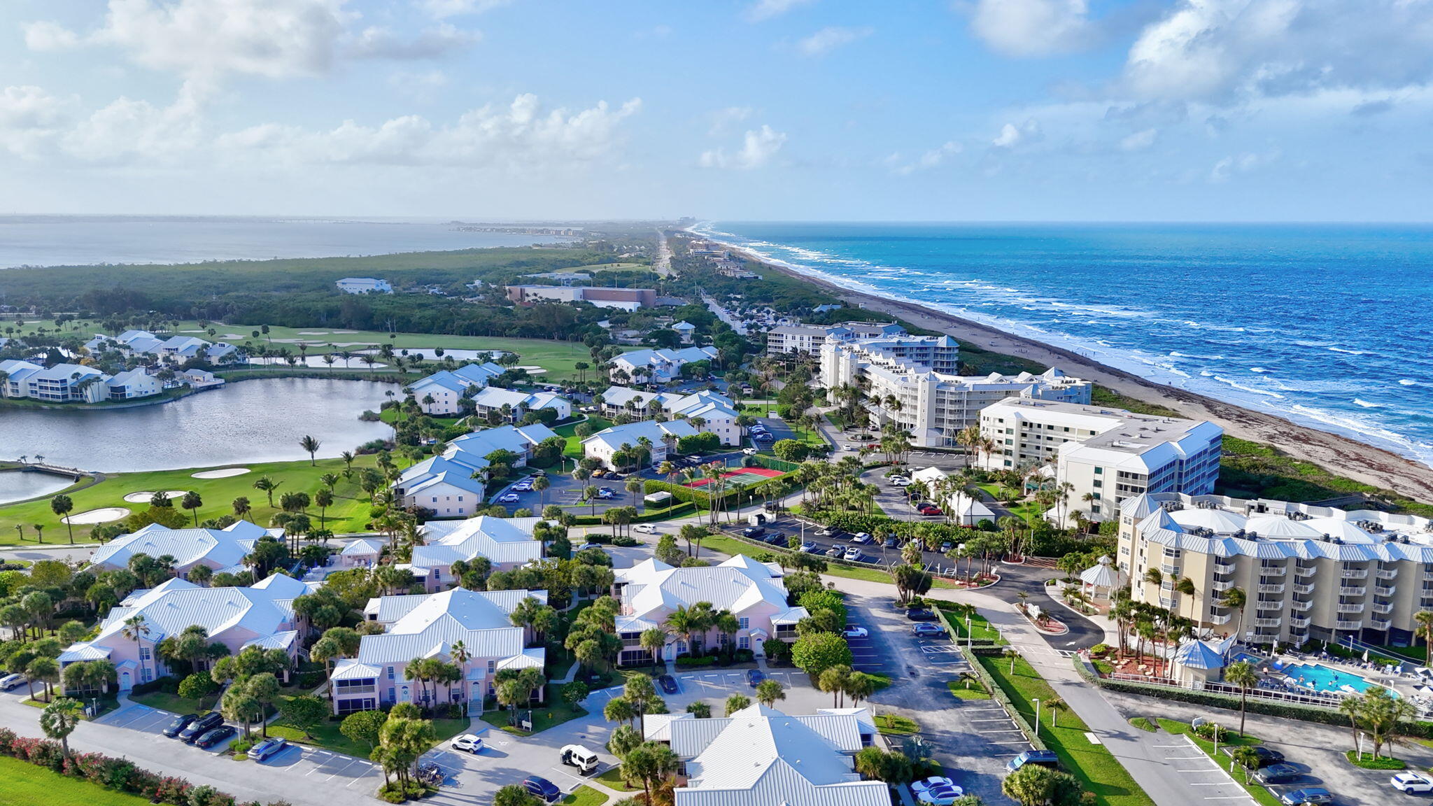 421 Northeast Plantation Road, Unit 617 Jensen Beach, FL 34957 - Photo 27 of 34 Aerial3