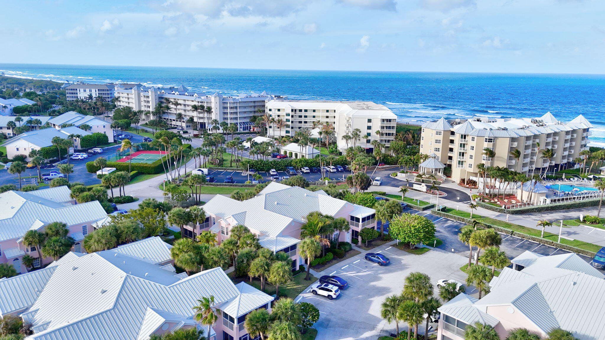 421 Northeast Plantation Road, Unit 617 Jensen Beach, FL 34957 - Photo 27 of 37 Aerial