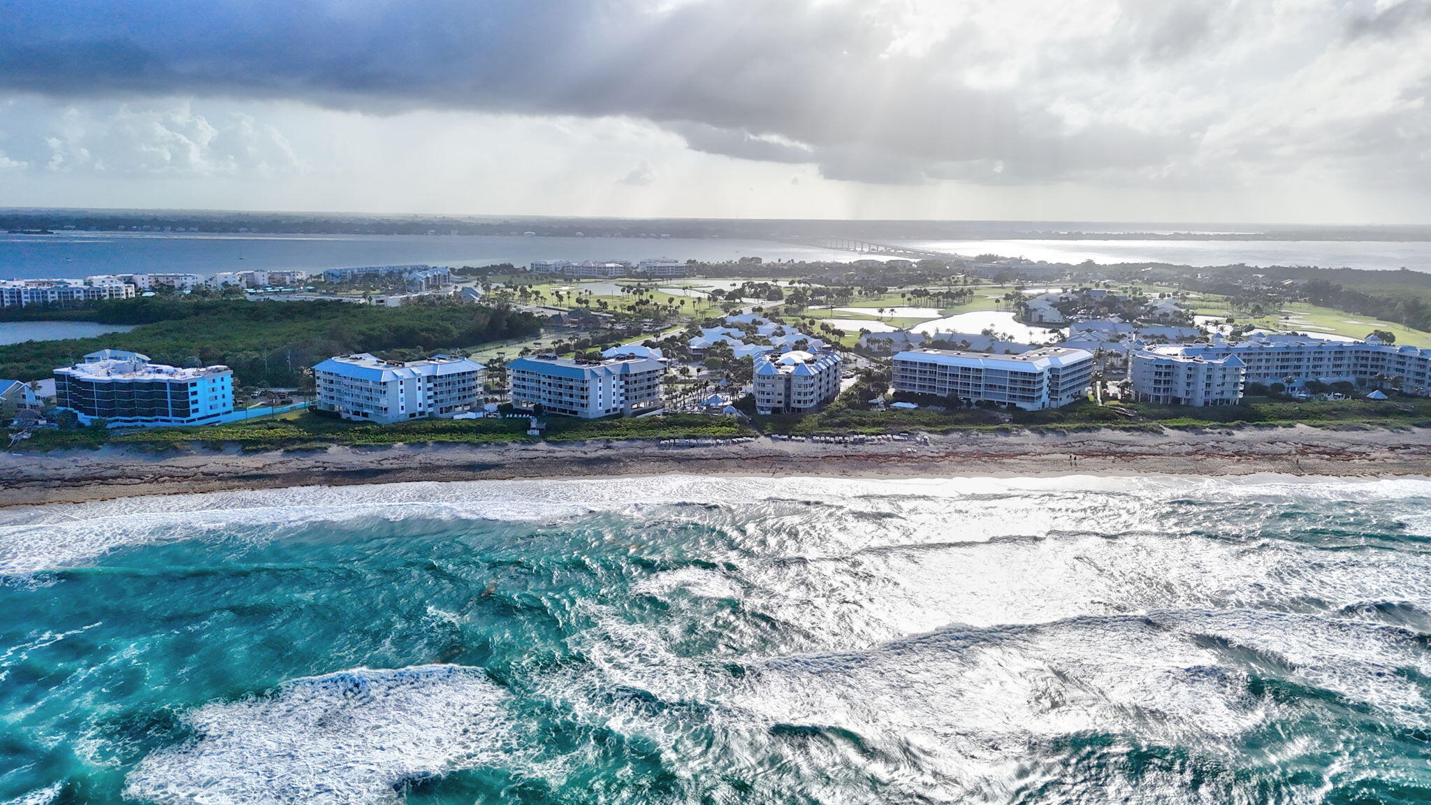 421 Northeast Plantation Road, Unit 617 Jensen Beach, FL 34957 - Photo 29 of 34 Aerial5