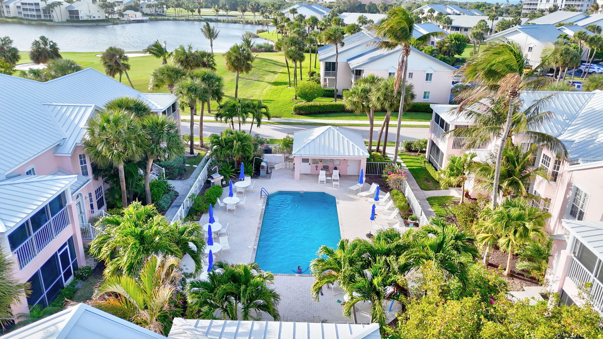 421 Northeast Plantation Road, Unit 617 Jensen Beach, FL 34957 - Photo 3 of 34 Pool2