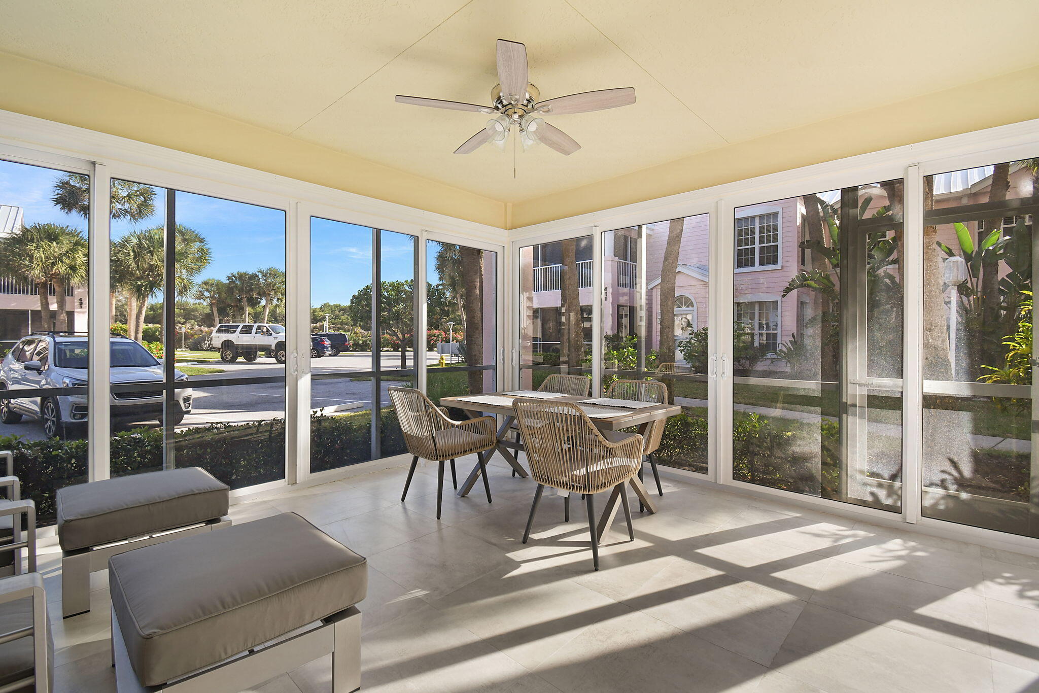 421 Northeast Plantation Road, Unit 617 Jensen Beach, FL 34957 - Photo 6 of 34 Lanai