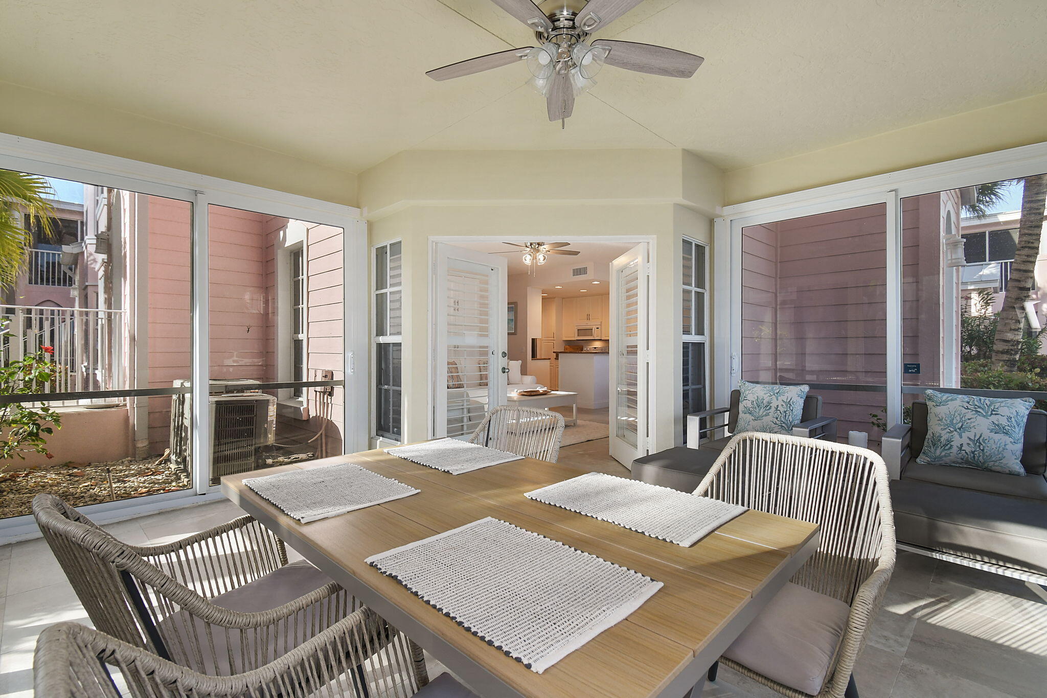 421 Northeast Plantation Road, Unit 617 Jensen Beach, FL 34957 - Photo 8 of 34 Lanai5