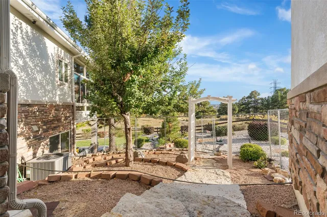 a view of a city with tall buildings