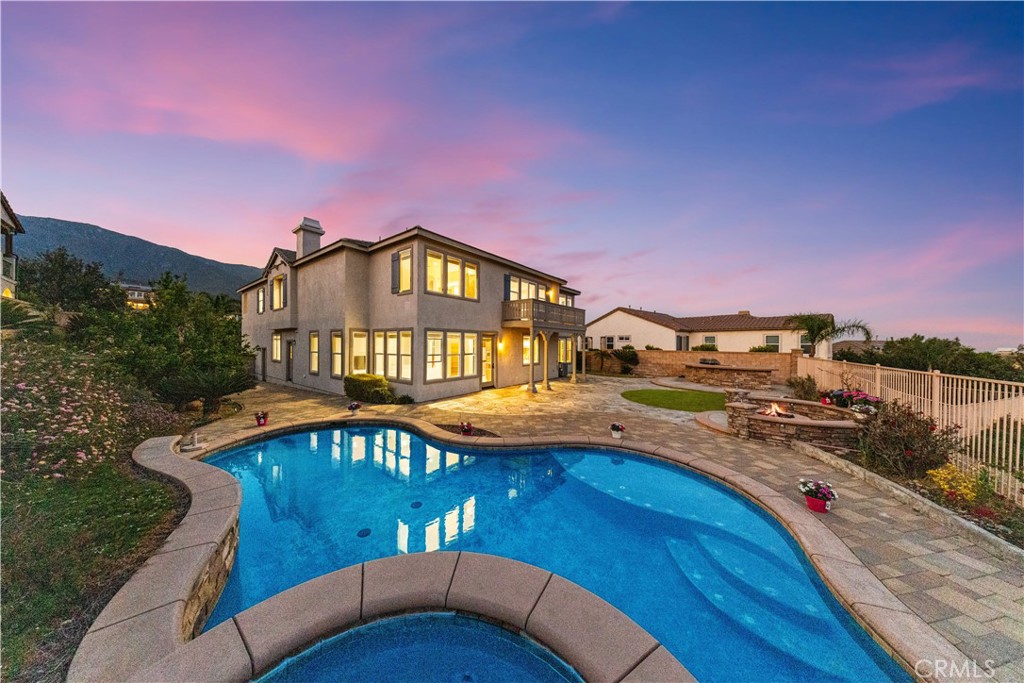 12617 Naples Way Rancho Cucamonga, CA 91739 - Photo 64 of 72 a view of a house with roof deck