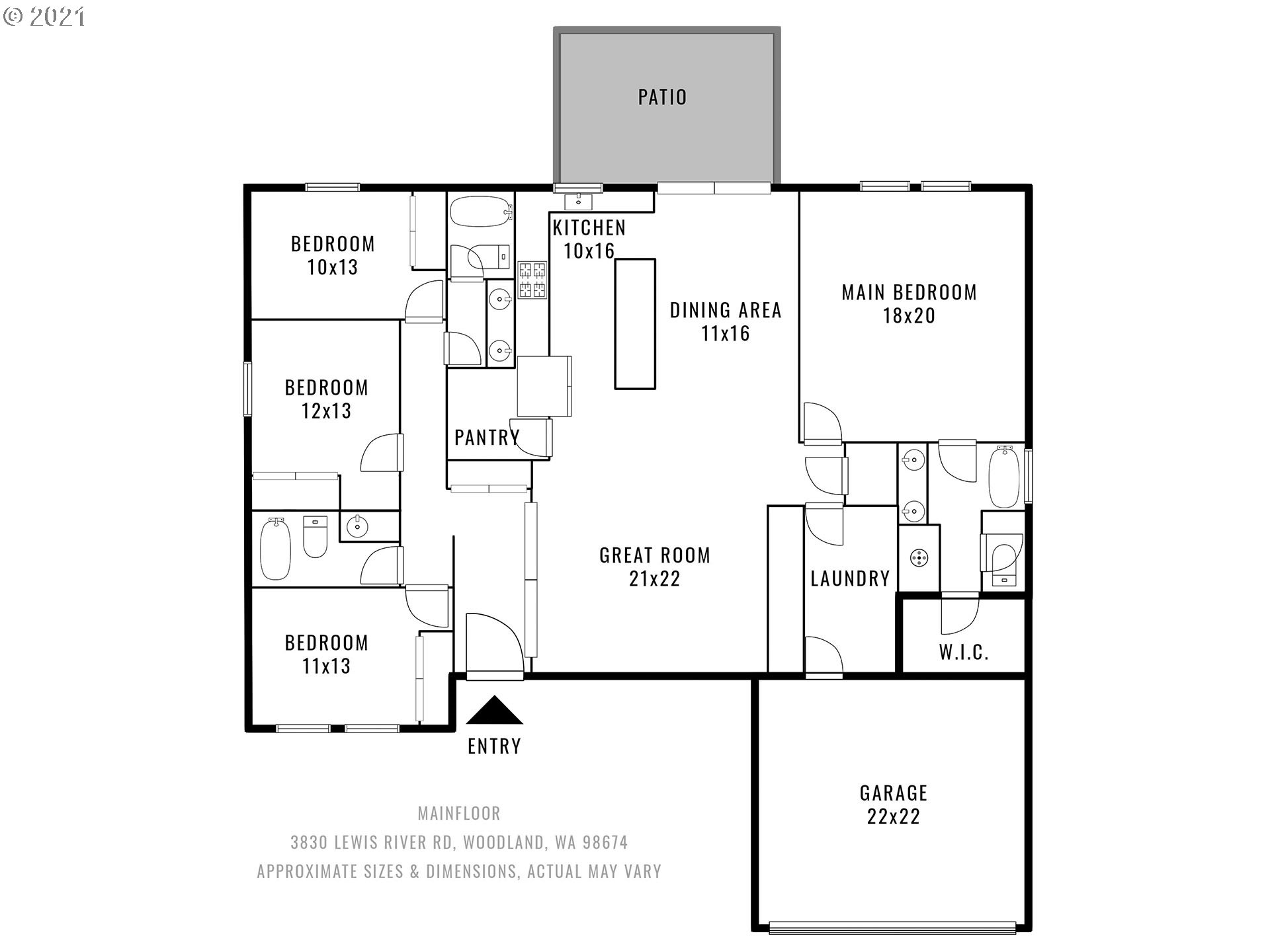 3830 Lewis River Road Woodland, WA 98674 - Photo 8 of 32 Gallery Image 8
