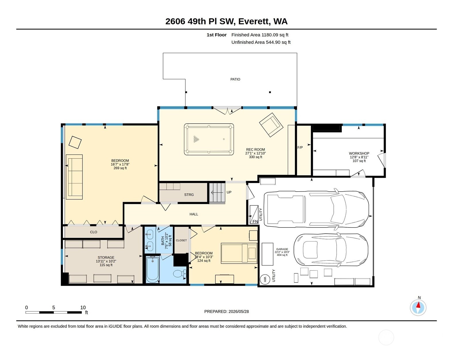 2606 49th Place Southwest Everett, WA 98203 - Photo 36 of 37
