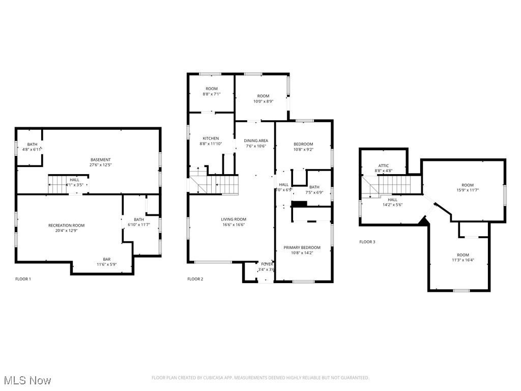 4237 Verona Road Cleveland, OH 44121 - Photo 41 of 41 View of home floor plan