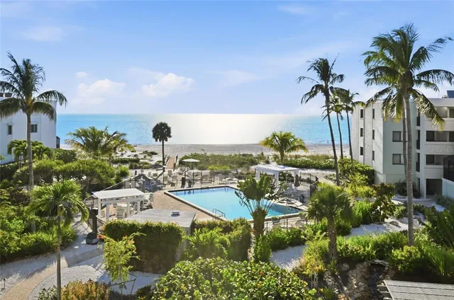 a view of a hallway with windows