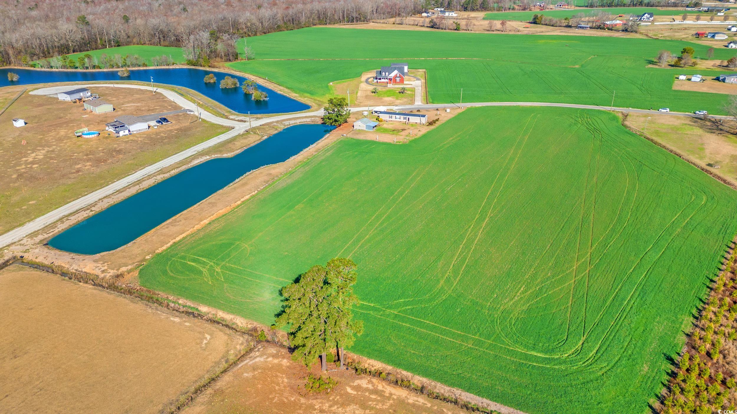 3289 Pioneer Road Conway, SC 29526 - Photo 6 of 7 Birds eye view of property featuring a water view