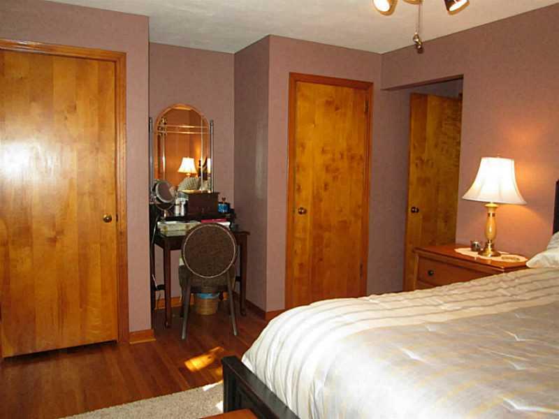 126 Ridge Road Pittsburgh, PA 15237 - Photo 11 of 24 Master Bedroom. 2 Closets , & hardwood floors in Master Bedroom