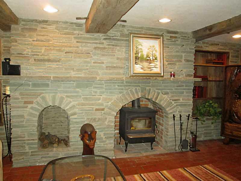 126 Ridge Road Pittsburgh, PA 15237 - Photo 18 of 24 Family Room. Beautiful Wood burning Fireplace