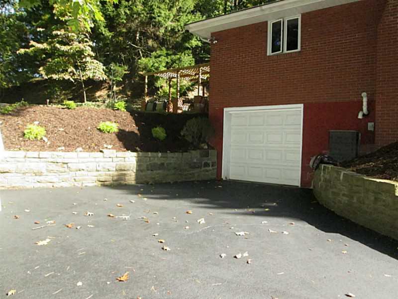 126 Ridge Road Pittsburgh, PA 15237 - Photo 3 of 24 Exterior Front. Large Driveway recently repaved , room for multiple cars
