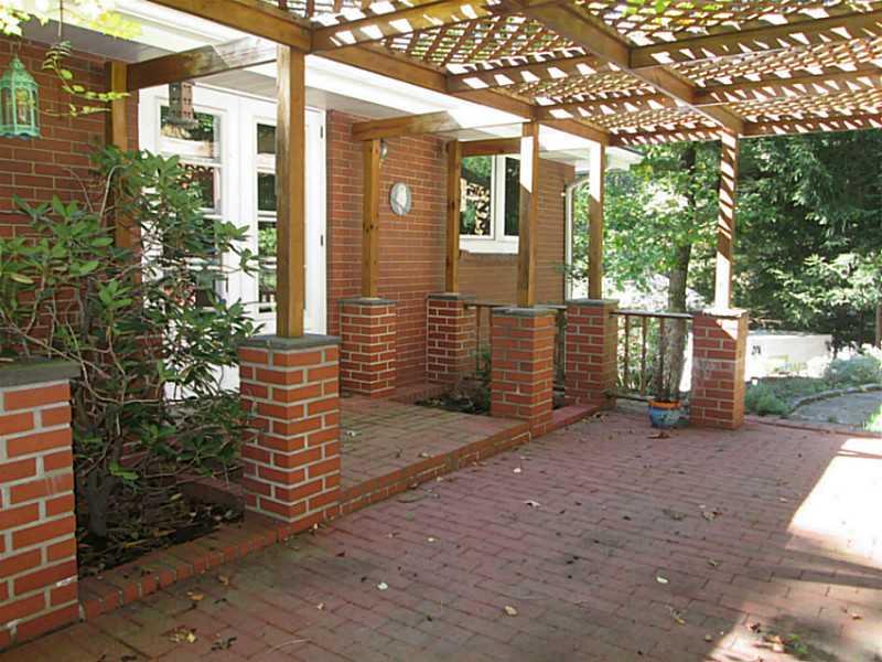 126 Ridge Road Pittsburgh, PA 15237 - Photo 22 of 24 Patio/Deck. Private Rear patio