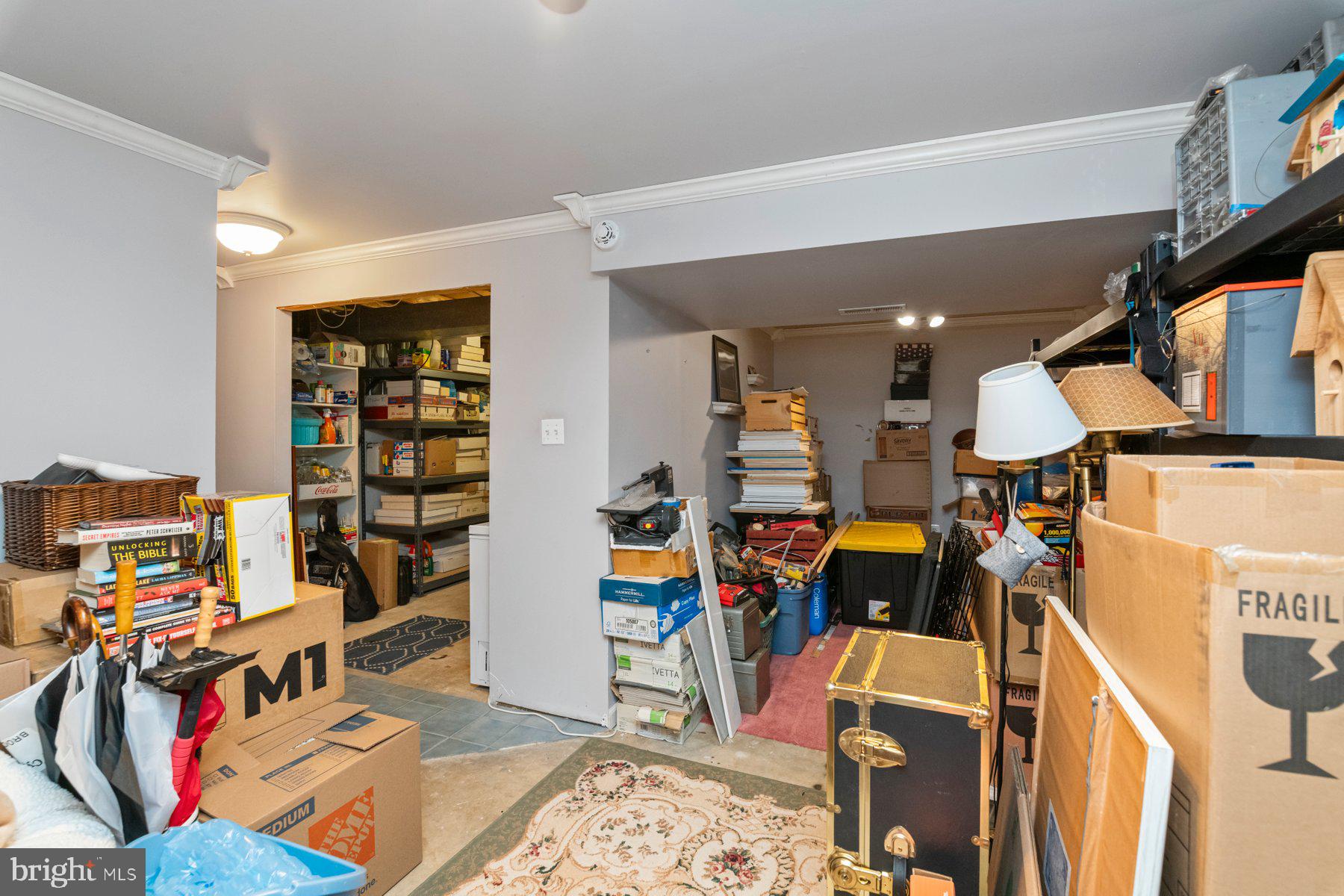 9078 Waltham Woods Road Baltimore, MD 21234 - Photo 26 of 38 Basement - tons of storage