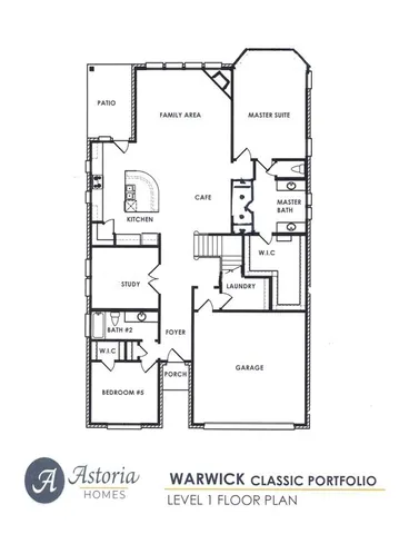 a picture of a floor plan