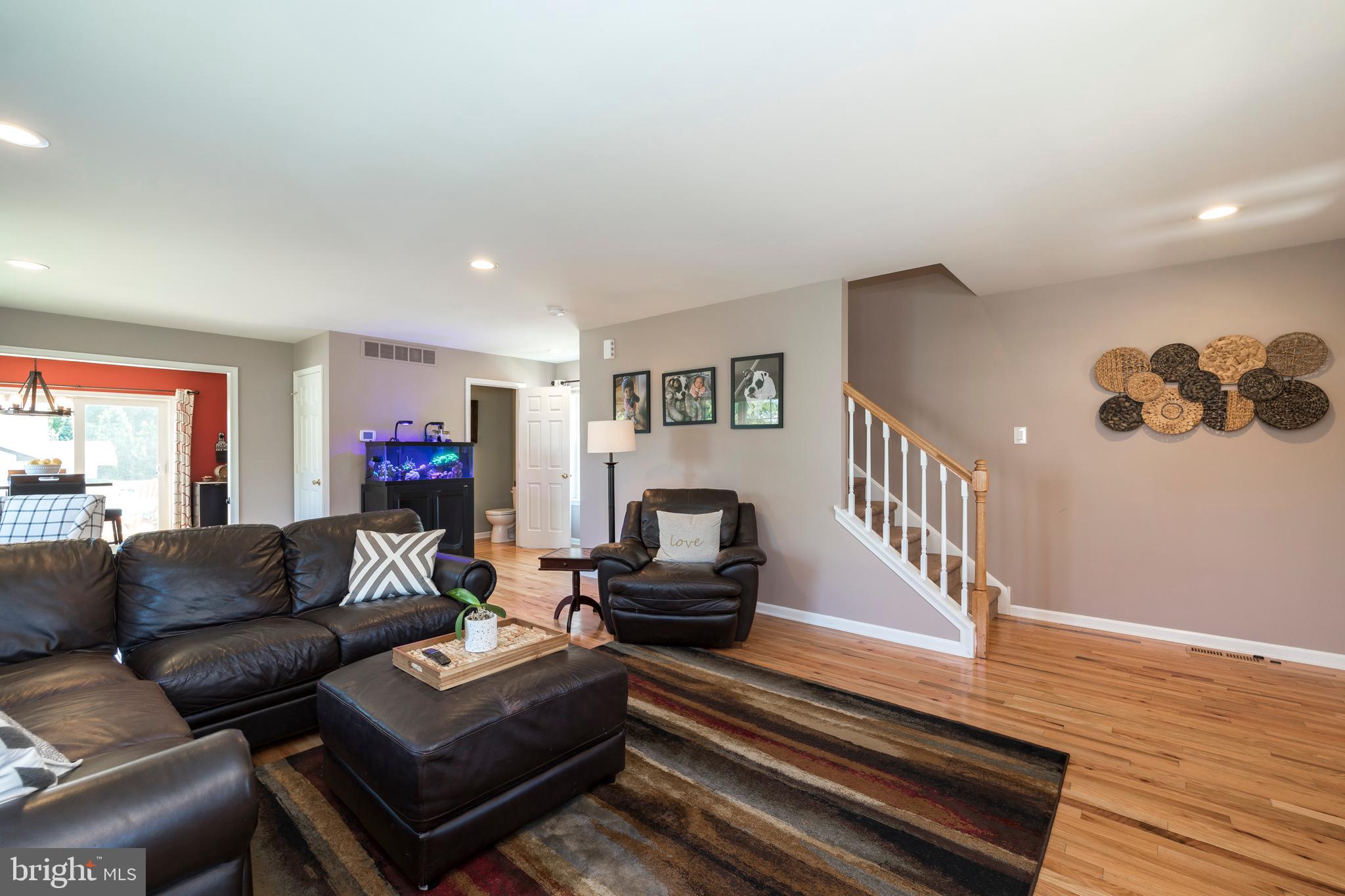301 Ronald Road Aston, PA 19014 - Photo 10 of 25 Up the Stairs