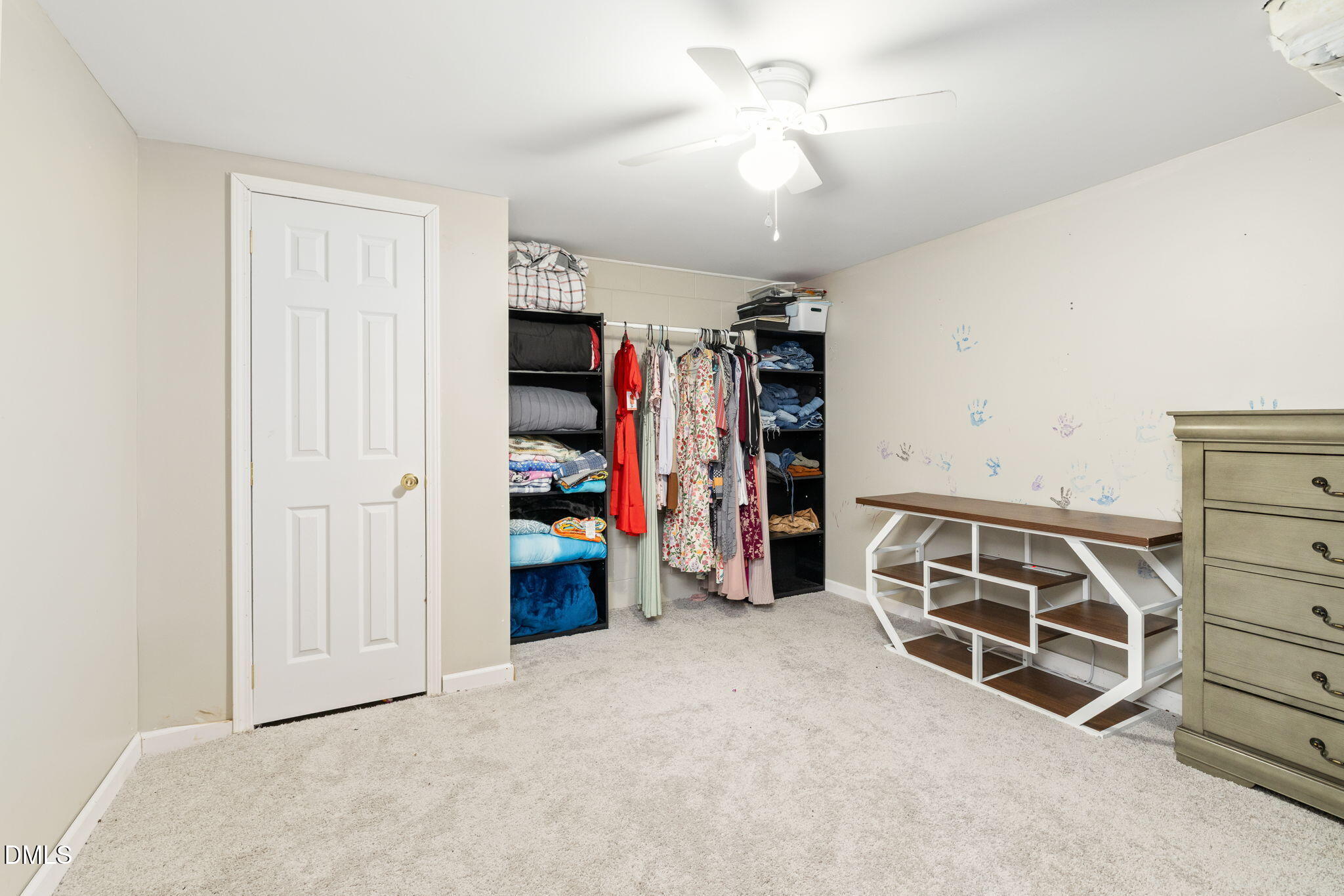 2732 Nutbush Road Henderson, NC 27537 - Photo 21 of 37 Room 1 with closet in basement
