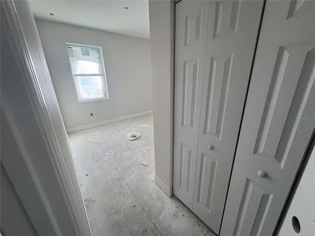 wooden floor in a room