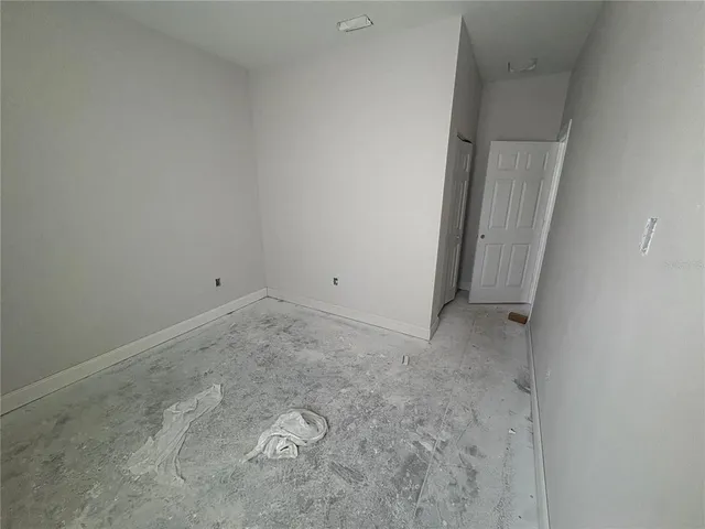 a view of a white house