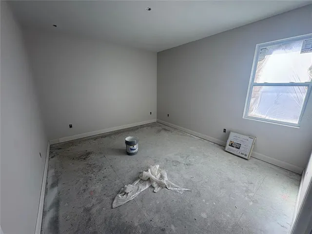 a view of a small space