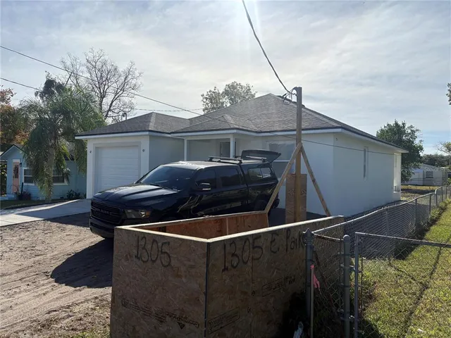 a view of a room with a sink