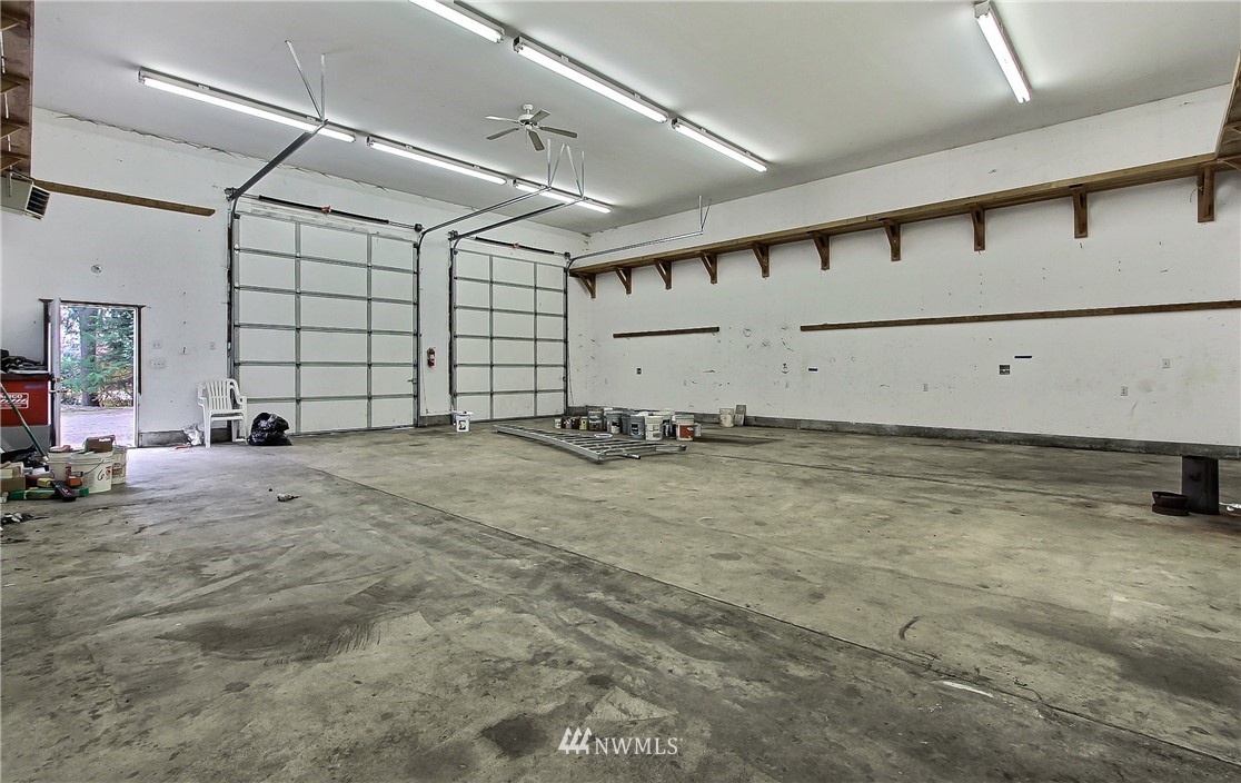 7370 Bordeaux Road Southwest Olympia, WA 98512 - Photo 18 of 25 a view of garage