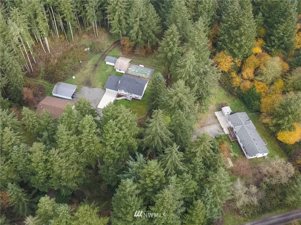 7370 Bordeaux Road Southwest Olympia, WA 98512 - Photo 3 of 25 an aerial view of a house with a yard