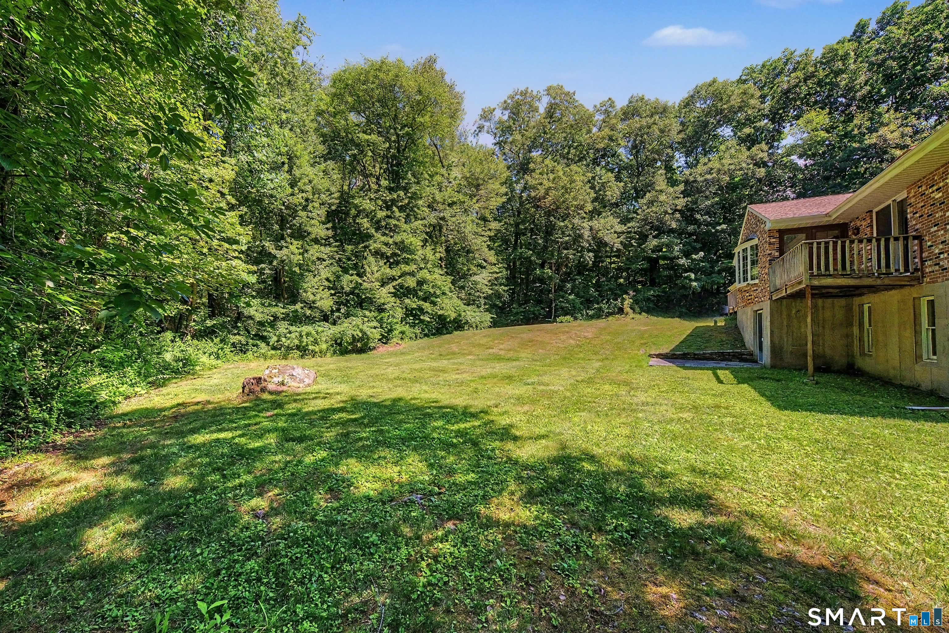 370 Hubbard Road Haddam, CT 06441 - Photo 35 of 39 Side yard.