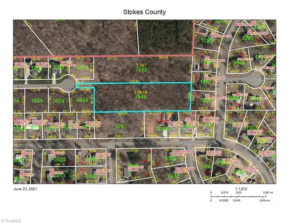 $109,900 | Lot 19 Glen Brooke Lane, King, NC 27021