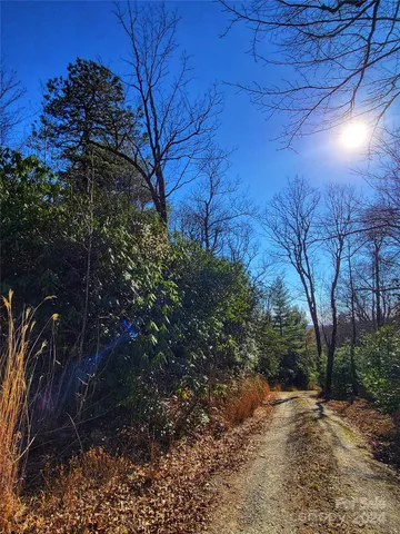 a backyard of a house
