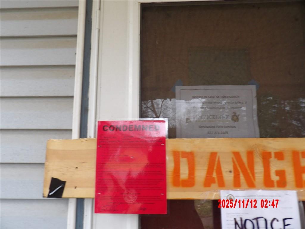 31 Spring Hill Lane New Castle, PA 16101 - Photo 7 of 9 POSTING FROM TOWNSHIP