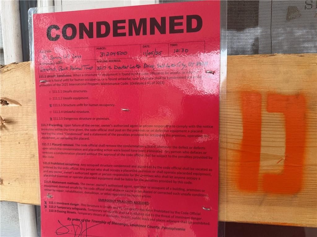 31 Spring Hill Lane New Castle, PA 16101 - Photo 8 of 9