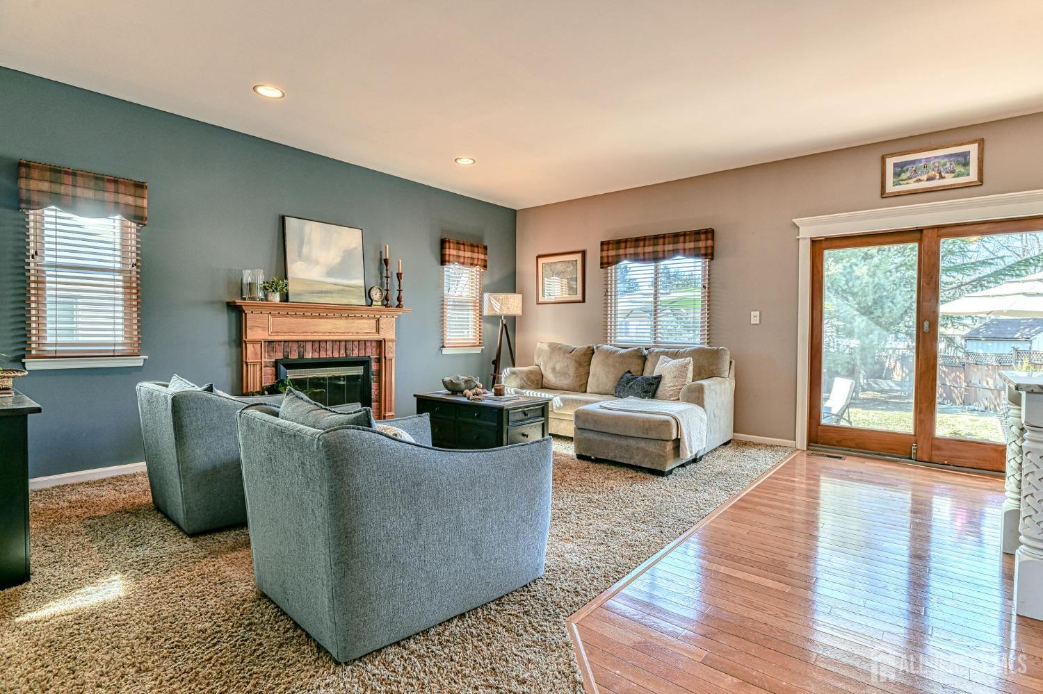 10 Graulich Drive Milltown, NJ 08850 - Photo 12 of 40 a living room with furniture and a fireplace