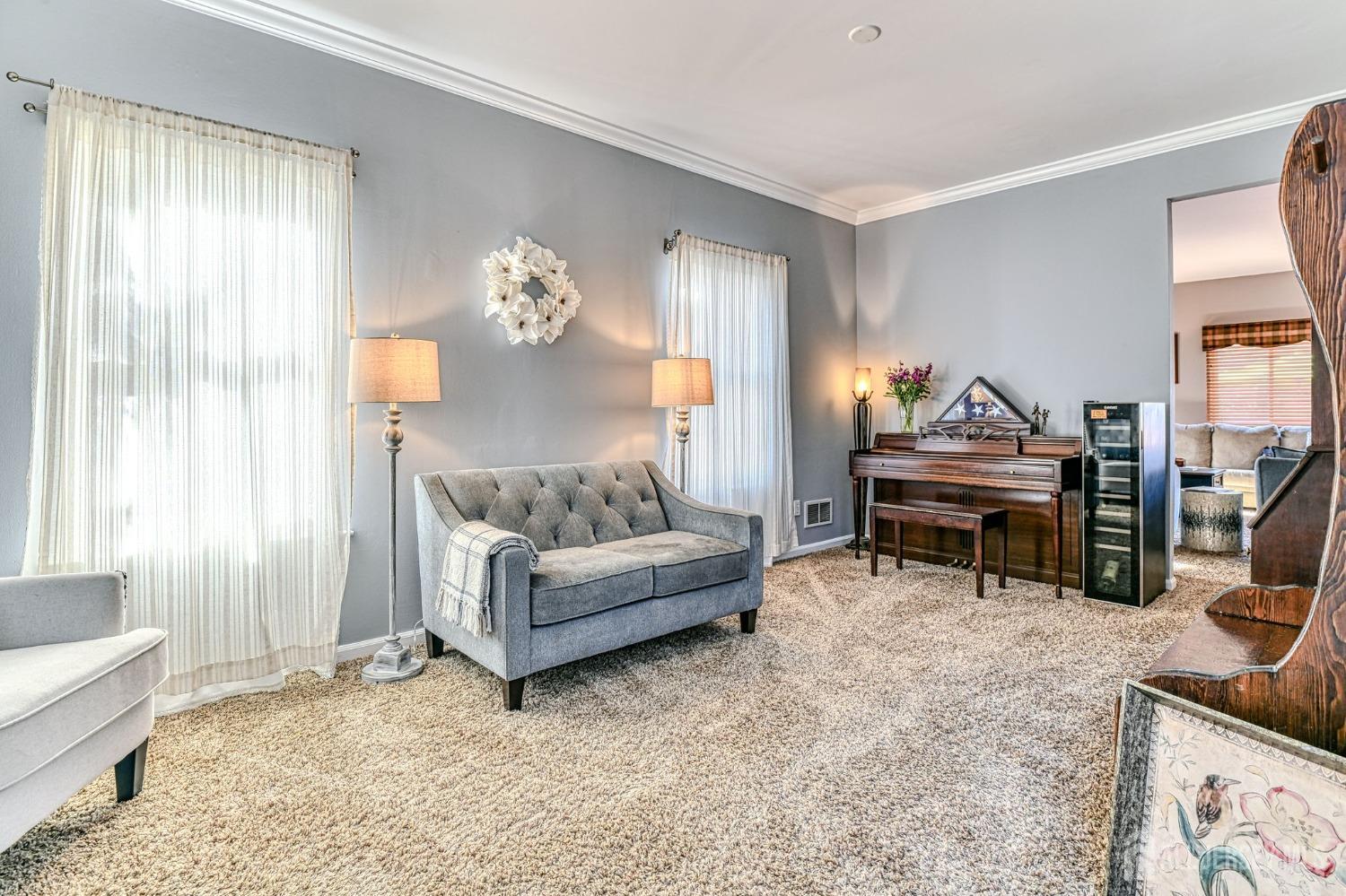 10 Graulich Drive Milltown, NJ 08850 - Photo 16 of 40 a living room with furniture and a fireplace