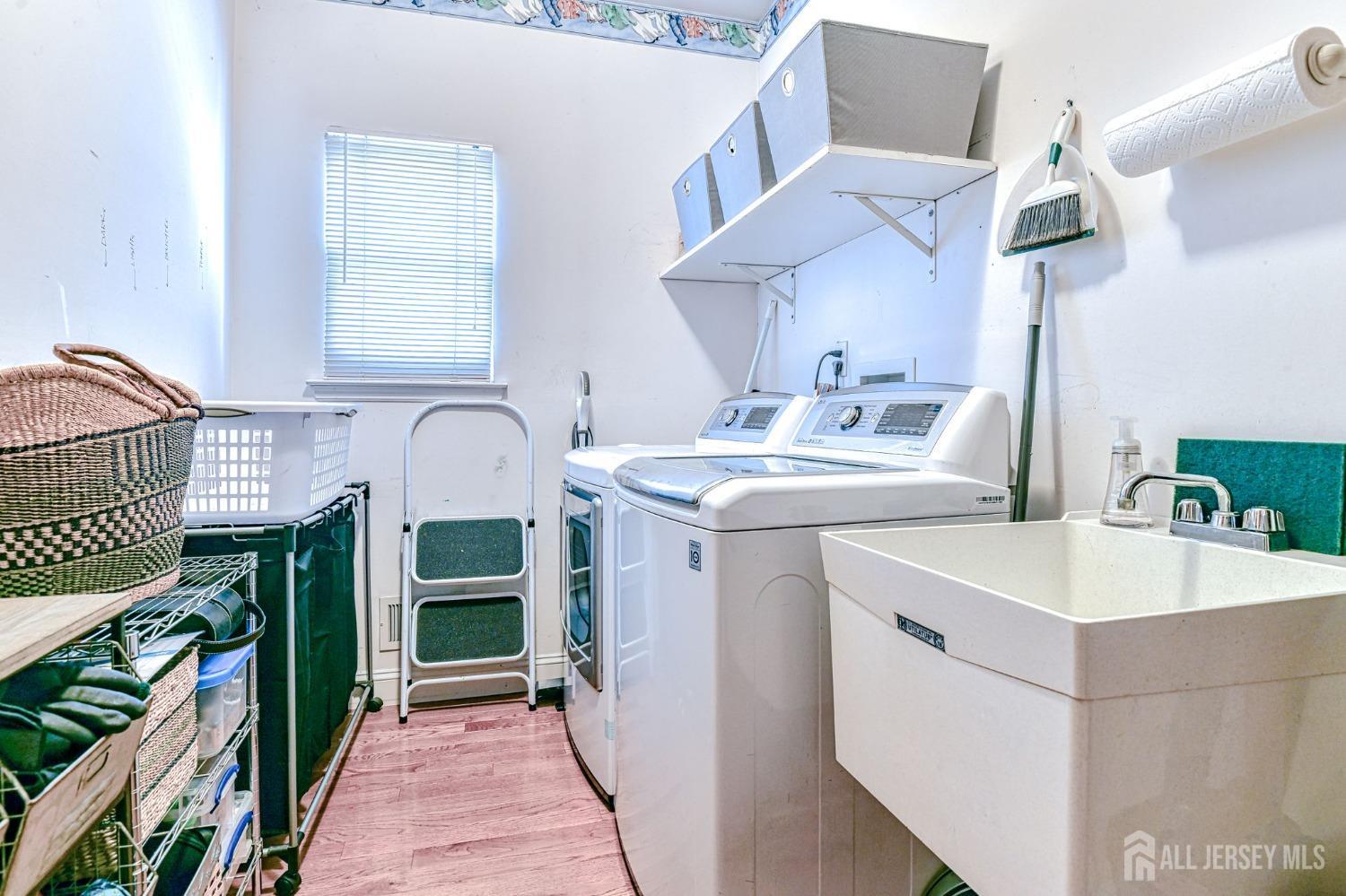 10 Graulich Drive Milltown, NJ 08850 - Photo 18 of 40 a utility room with dryer and washer