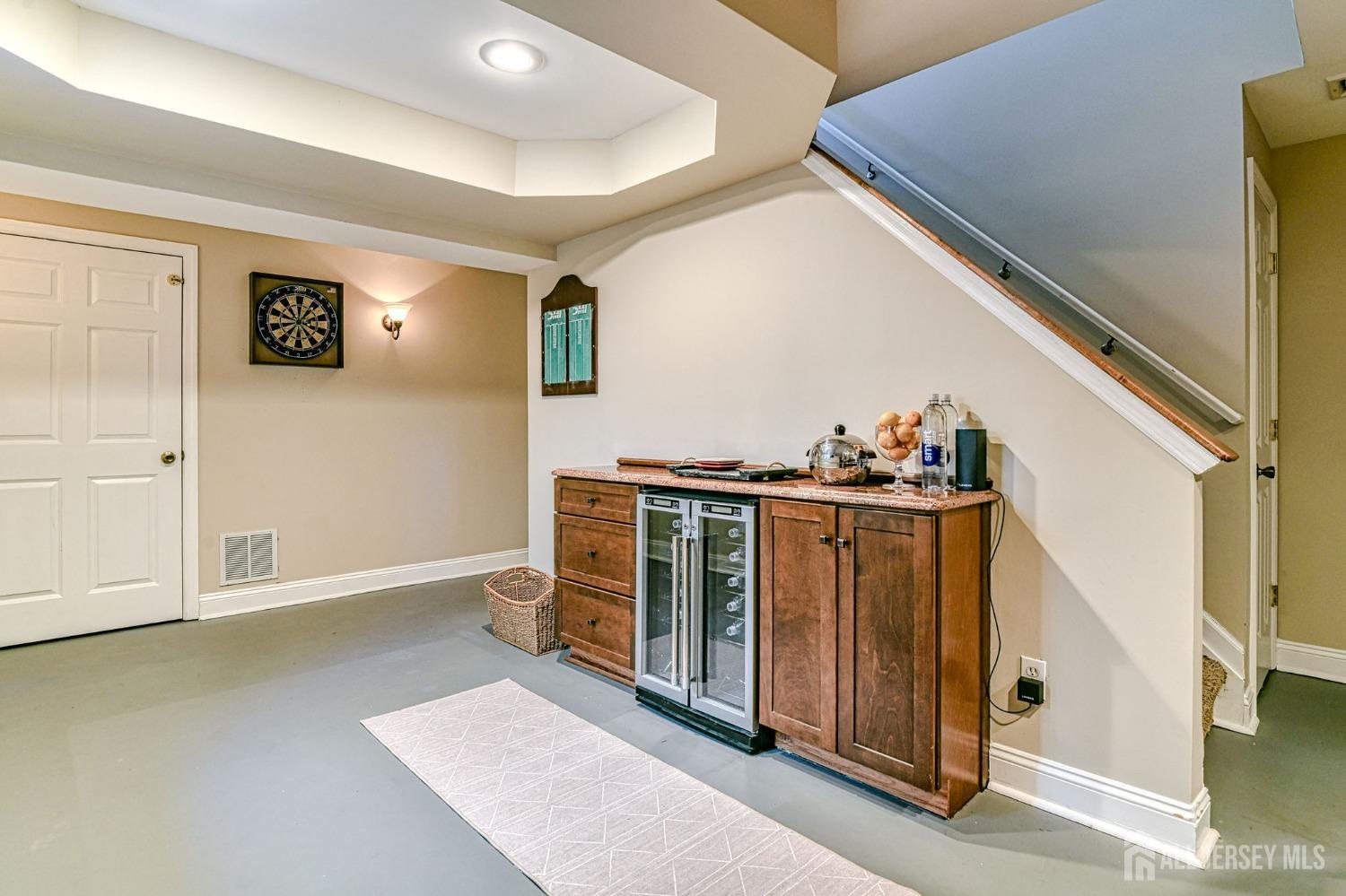 10 Graulich Drive Milltown, NJ 08850 - Photo 25 of 40 a view of a hallway with workspace