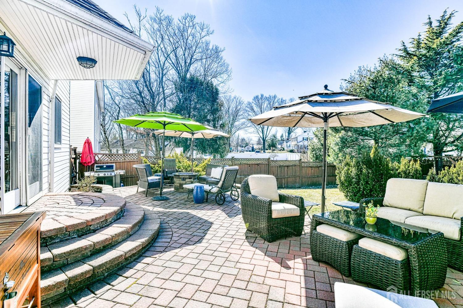 10 Graulich Drive Milltown, NJ 08850 - Photo 35 of 40 a view of a patio with furniture and a table